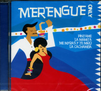 Vorschau: Merengue Only (CD) Vorschau: Merengue Only (CD)