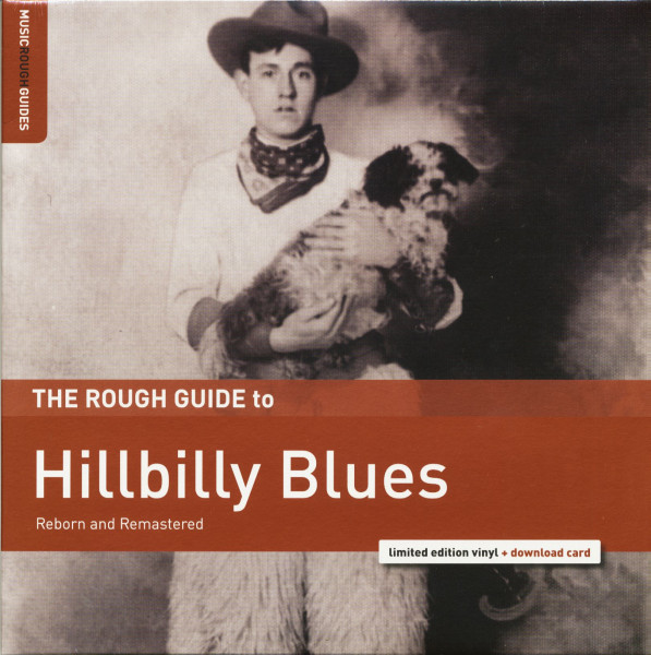 The Rough Guide To Hillbilly Blues (LP, Ltd.)