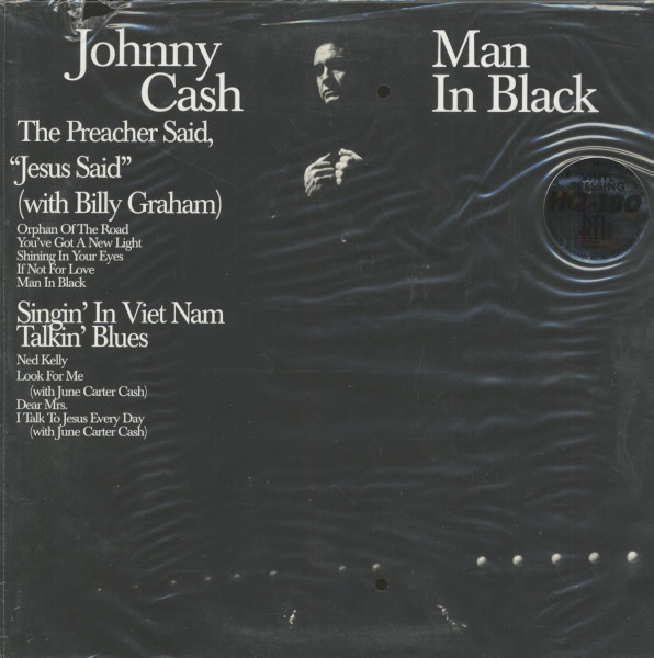 Man In Black (LP, 180g Vinyl, Ltd. Deluxe Edition)
