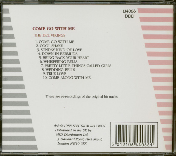Come Go With Me (CD)