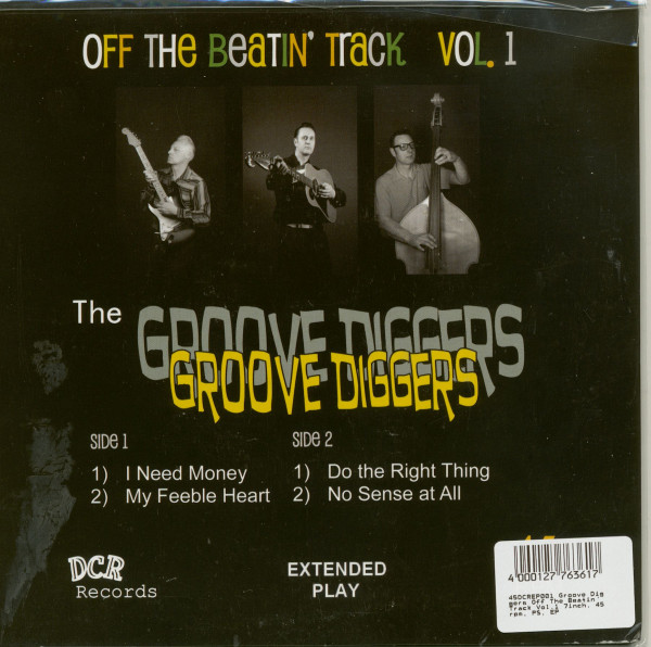 Off The Beatin' Track Vol.1 7inch, 45rpm, PS, EP