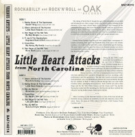Vorschau: Little Heart Attacks From North Carolina -Rockabilly and Rock 'n' Roll on Oak Records (LP, 10inch & Vorschau: Little Heart Attacks From North Carolina -Rockabilly and Rock 'n' Roll on Oak Records (LP, 10inch &
