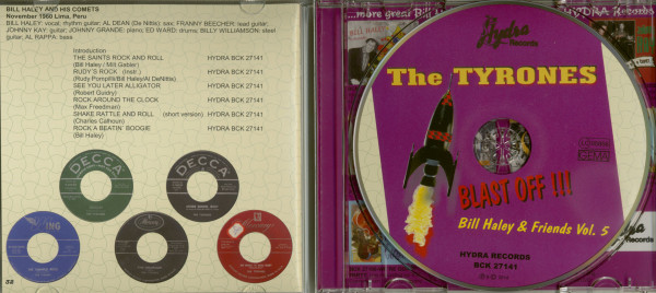 Blast Off!!! Bill Haley And Friends Vol.5