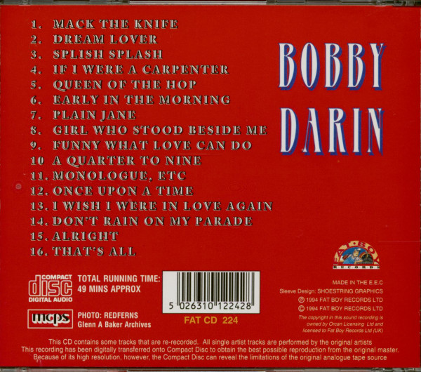 Dream Lover (CD)