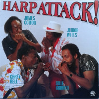 Vorschau: Harp Attack! (LP, 2024 Rmst.) Vorschau: Harp Attack! (LP, 2024 Rmst.)