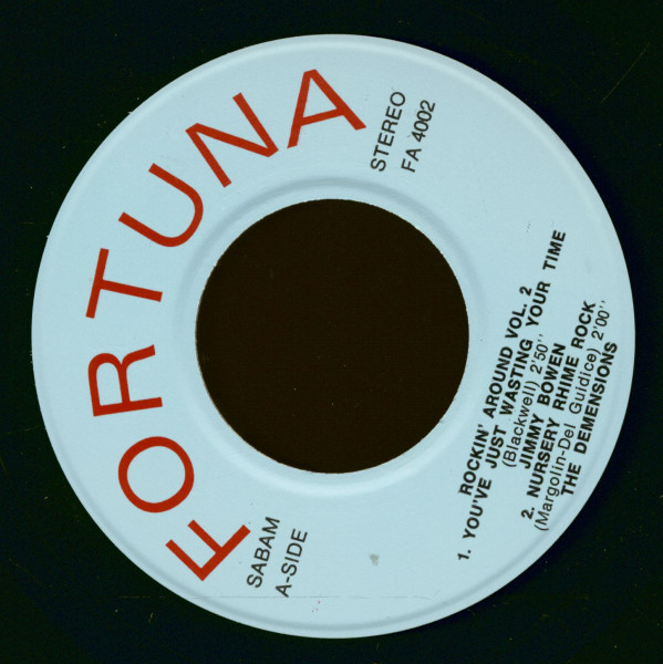 Rockin' Around Vol.2 - Das Beste Zum Tanzen (7inch, 45rpm, EP)