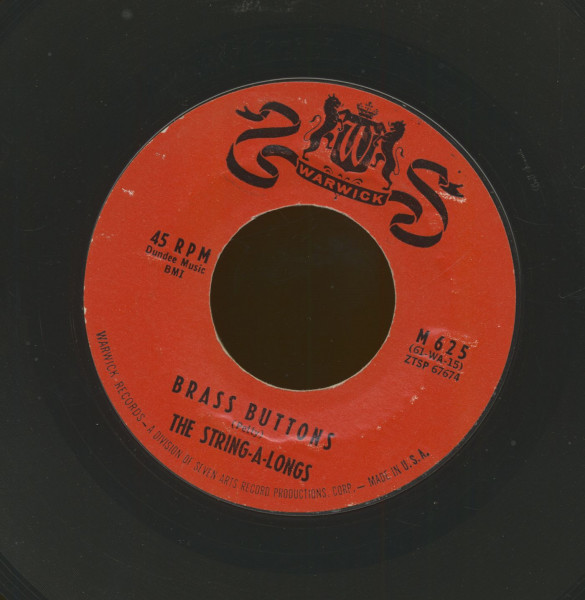 Panic Button - Brass Buttons (7inch, 45rpm)