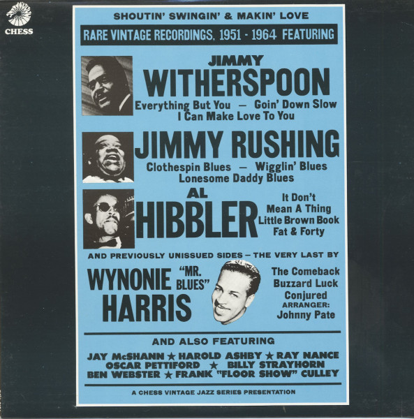 Shoutin' Swingin' & Makin' Love (LP)