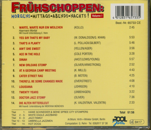 Jazz Frühschoppen (CD)