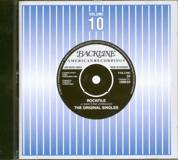 Rockfile Vol.10 (CD)