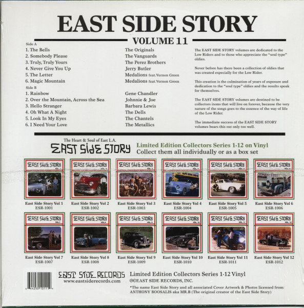 East Side Story Vol.1-12 (13-LP Box-Set, Ltd.)