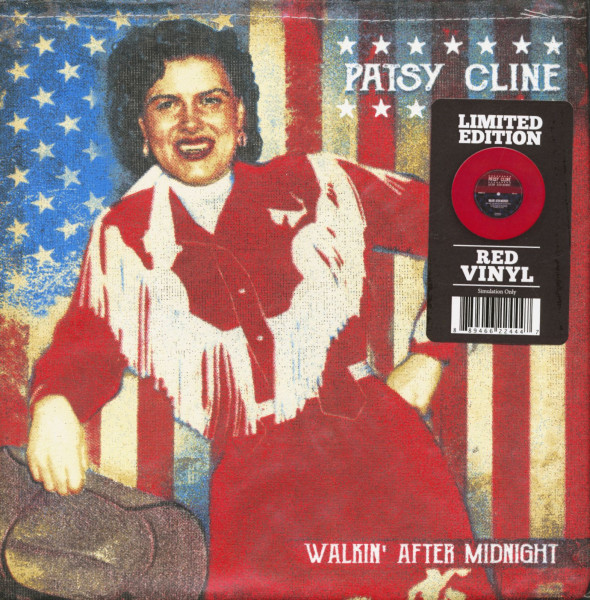 Walkin' After Midnight - Stop, Look And Listen (7inch, 45rpm, Colored Vinyl, Ltd.) Walkin' After Midnight - Stop, Look And Listen (7inch, 45rpm, Colored Vinyl, Ltd.)