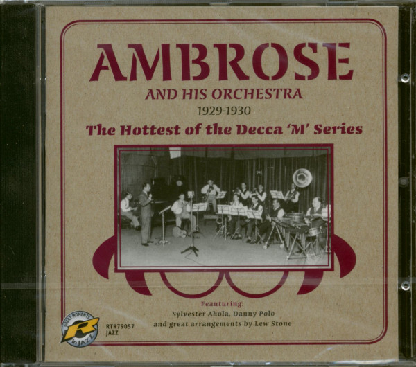 The Hottest Of The Decca 'M' Series (CD) The Hottest Of The Decca 'M' Series (CD)