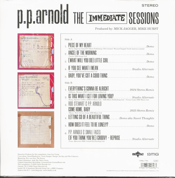 The Immediate Sessions (LP)
