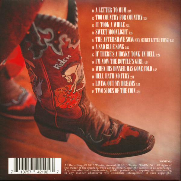 The Original Wanita (CD)