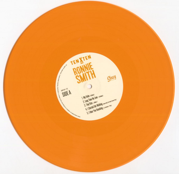 Long Time No Love (LP, colored Vinyl, 10inch)