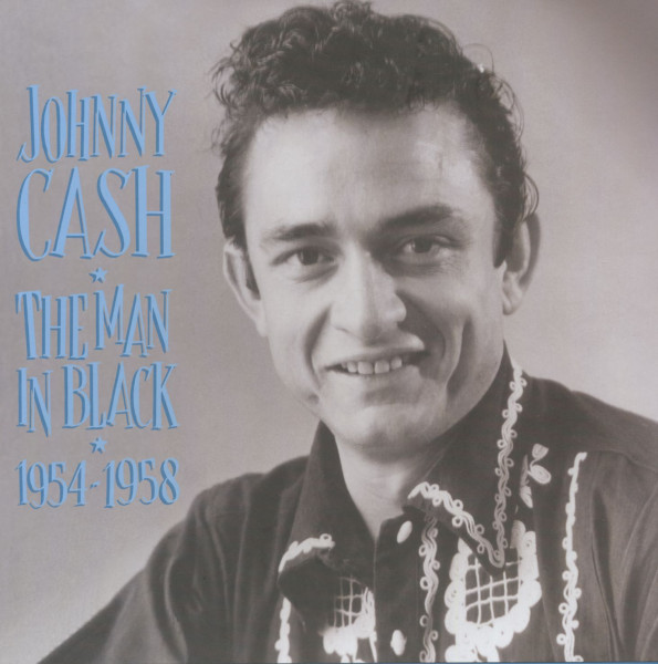 Man In Black 1954-58 Vol.1 (5-CD Deluxe Box Set)