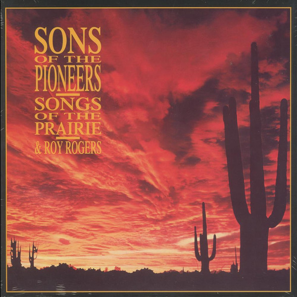 Sons Of The Pioneers, The - Songs Of The Prairie, Part 1 (5-CD Deluxe Box Set)