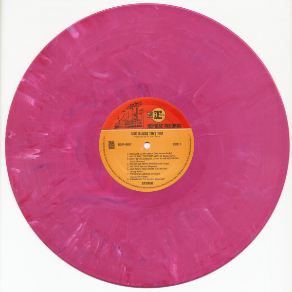 God Bless Tiny Tim (LP, Pink Vinyl, Ltd.)
