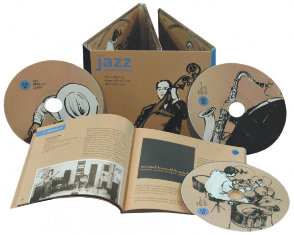 Teil 4, Vom Jazz in Deutschland zum deutschen Jazz (3-CD)