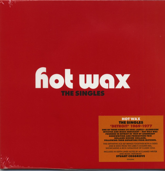 Hot Wax - The Singles Detroit 1969-1977 (2-CD) Hot Wax - The Singles Detroit 1969-1977 (2-CD)