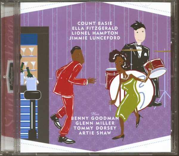Swingsation - Sampler (CD)
