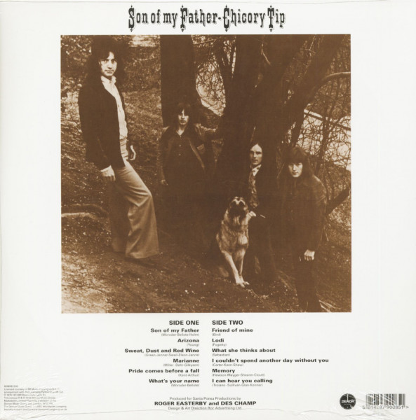 Son Of My Father (LP, 180g Brown Vinyl)