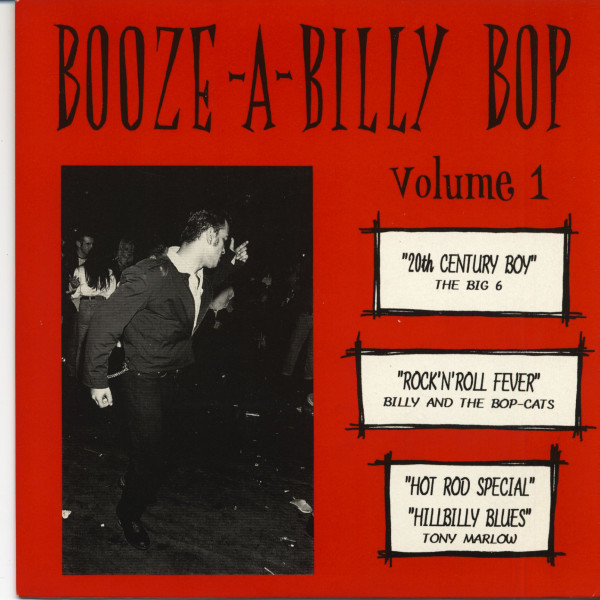 Booze-A-Billy Bop (7inch, 45rpm, EP) Booze-A-Billy Bop (7inch, 45rpm, EP)