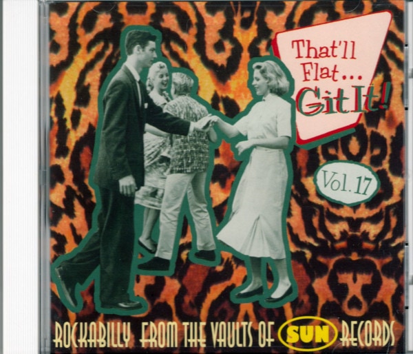 Vol.17 - Rockabilly From The Vaults Of Sun Records (CD)