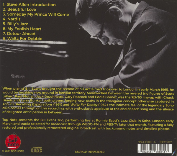 Live In London 1965 (CD)
