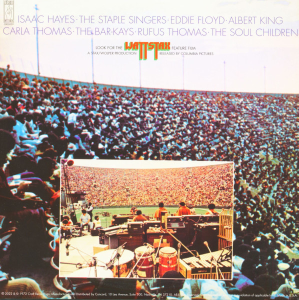 Wattstax - The Living Word (2 LP)