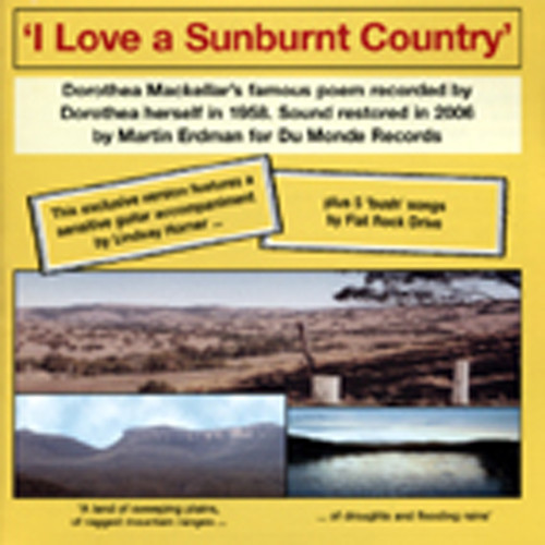 I Love A Sunburnt Country (1958 Poem!) I Love A Sunburnt Country (1958 Poem!)