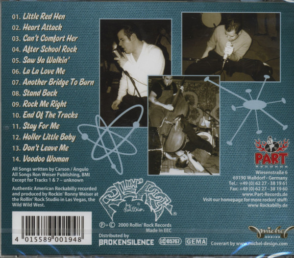 Stand Back! (CD)
