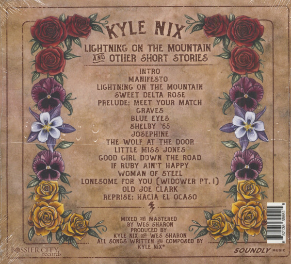 Lightning On The Mountain And Other Short Stories (CD)