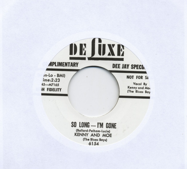 So Long - I'm Gone - Double Talk Baby (7inch, 45rpm) So Long - I'm Gone - Double Talk Baby (7inch, 45rpm)