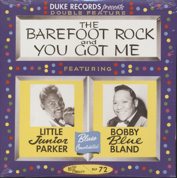 Double Feature - Barefoot Rock And You Got Me (LP, 180g Vinyl) Double Feature - Barefoot Rock And You Got Me (LP, 180g Vinyl)