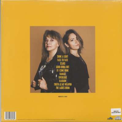 【新品未開封】【レコード】Suzi Quatro 、KT Tunstall Suzi Quatro & KT Tunstall - 
