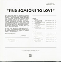Vorschau: Find Someone To Love ( LP, colored Vinyl) Vorschau: Find Someone To Love ( LP, colored Vinyl)
