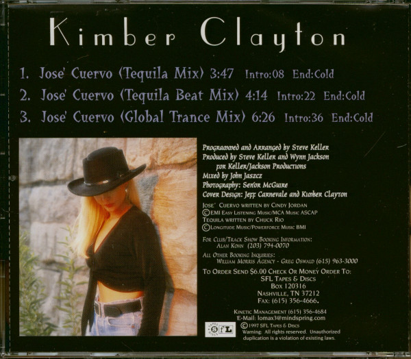 Jose Cuervo - Club Mixes (CD)