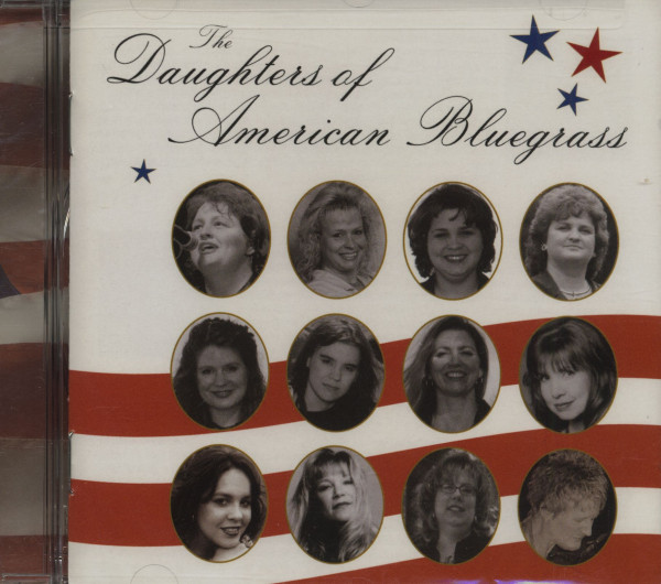 Daughters Of American Bluegras (CD)