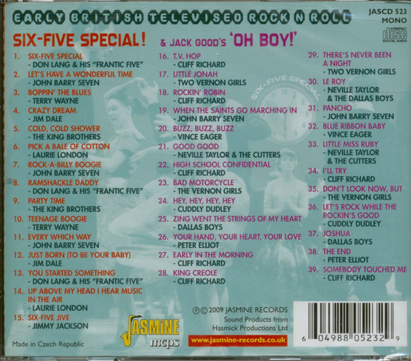 Six-Five Special! & Jack Good's Oh Boy! (CD)