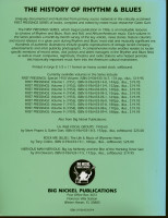 Vorschau: First Pressings - The History of Rhythm & Blues Vol.9: 1959 Vorschau: First Pressings - The History of Rhythm & Blues Vol.9: 1959