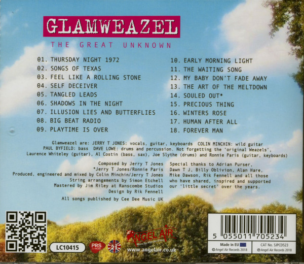 The Great Unknown (CD)