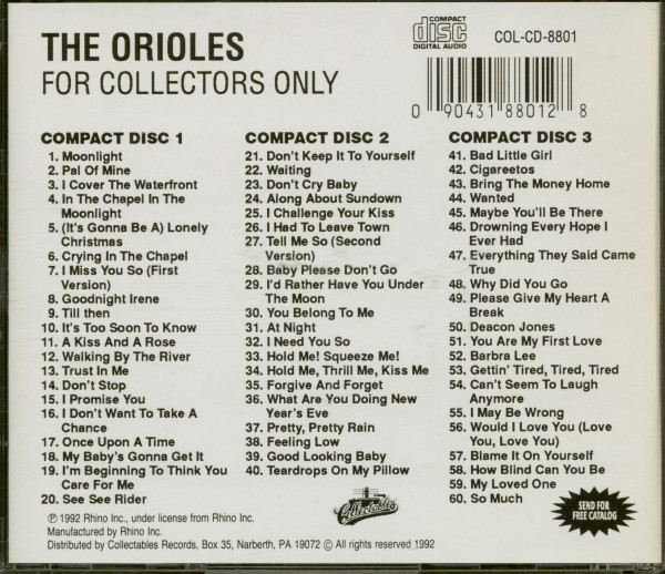 For Collector Only (3-CD)