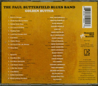 Vorschau: Golden Butter - The Best Of Paul Butterfield Blues Band (2-CD) Vorschau: Golden Butter - The Best Of Paul Butterfield Blues Band (2-CD)
