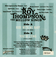 Vorschau: Ride With Me Baby - You're Lying (7inch, 45rpm, PS, Ltd.) Vorschau: Ride With Me Baby - You're Lying (7inch, 45rpm, PS, Ltd.)