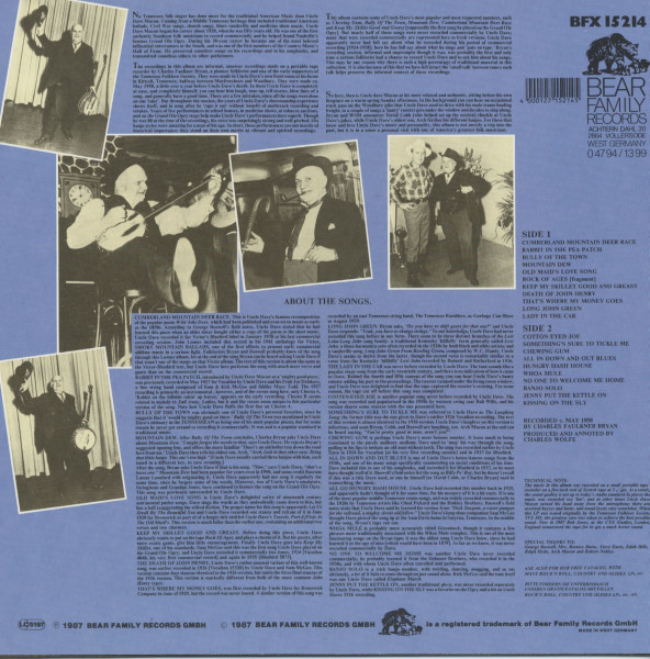 At Home - His Last Recordings 1950 (LP)