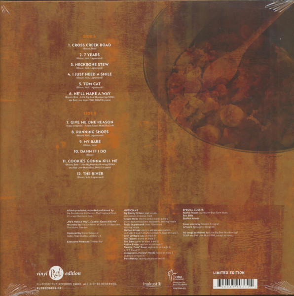 Neckbone Stew (LP, 180g Vinyl, Ltd.)