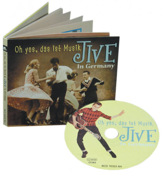 Oh yes, das ist Musik - Jive in Germany (CD)