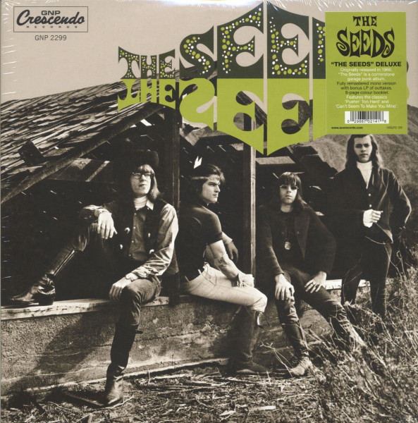 The Seeds (2-LP) The Seeds (2-LP)